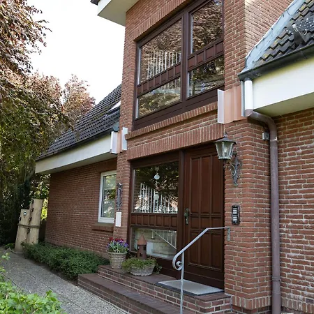 아파트 Gaestehaus Broecker 7 부숨